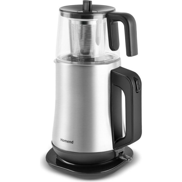 Homend Royaltea Elegant 1777H Inox Çay Makinesi - Görsel 4