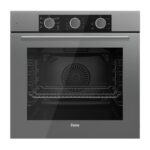 Ferre Fryart Basıc Ss Serisi Gri Set (SS208 + QXE62CPR +D088 ) - Kare Emaye Izgara - Görsel 3