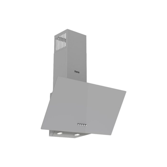 Ferre Fryart Basıc Ss Serisi Gri Set (SS208 + QXE62CPR +D088 ) - Kare Emaye Izgara - Görsel 5