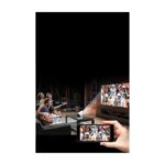 Torima HY300T Lite Taşınabilir Sinema Projektörü Ev Sineması Bluetooth Android 11 Akıllı Projeksiyon Wifi - Görsel 3