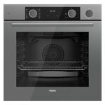 Ferre Steamart Ss Serisi Gri Set (SS208 + XE64CPR +D065 ) - Kare Emaye Izgara - Görsel 3