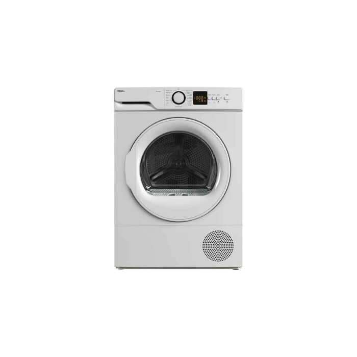 110000789361716.jpg Regal Km 90221 9 kg A+ Isı Pompalı Kurutma Makinesi - Görsel 1