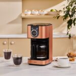 Karaca Series 2303 Inox Filtre Kahve Makinesi Bronze