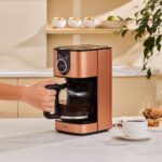 Karaca Series 2303 Inox Filtre Kahve Makinesi Bronze - Görsel 2