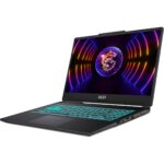 MSI CYBORG 15 A13VE-1479XTR Intel Core i7 13620H 16GB 512GB SSD RTX4050 Freedos 15.6" Taşınabilir Bilgisayar - Görsel 2