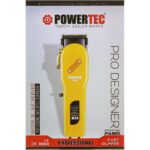 Powertec TR-3000 Profesyonel Saç Tıraş Makinesi – Ayarlanabilir Bıçak, Sessiz Çalışma ve Ergonomik Kullanım - Görsel 2