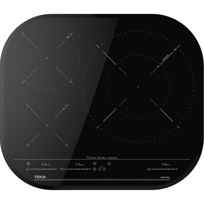 110000791537379.jpg Teka - Irc 63320 - Ankastre Cam Seramik Indüksiyonlu Ocak - 7200 W - Siyah - 60 cm - 112510029 - Görsel 1