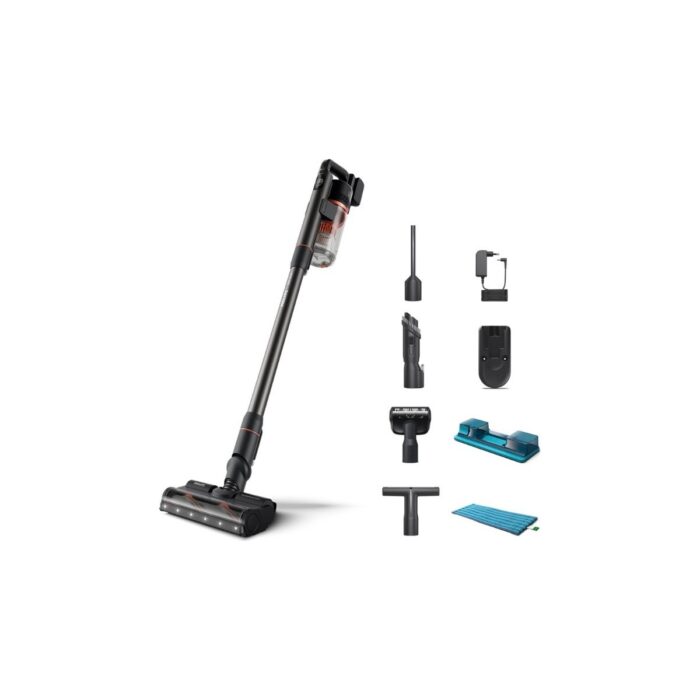 110000791848238.jpg Philips 7000 Serisi Aqua XC7055/01 Şarjlı Dikey Süpürge - Görsel 1