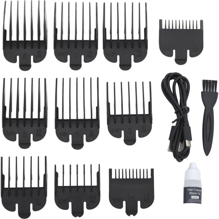 Powertec TR-6600 Profesyonel Saç Tıraş Makinesi - Görsel 4