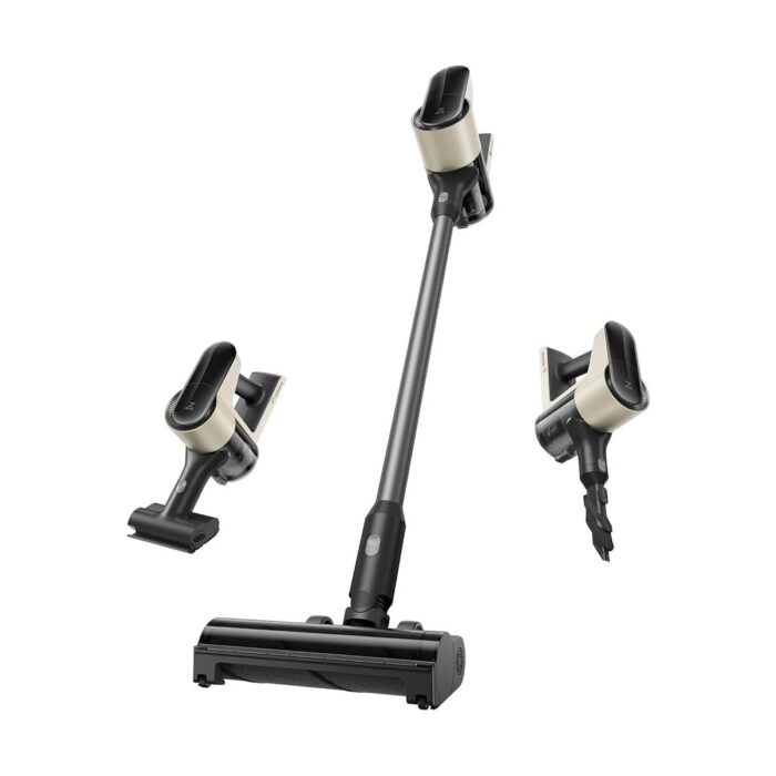 110000793724688.jpg Roborock H5 Dikey Kablosuz Şarjlı Süpürge Siyah - Görsel 1