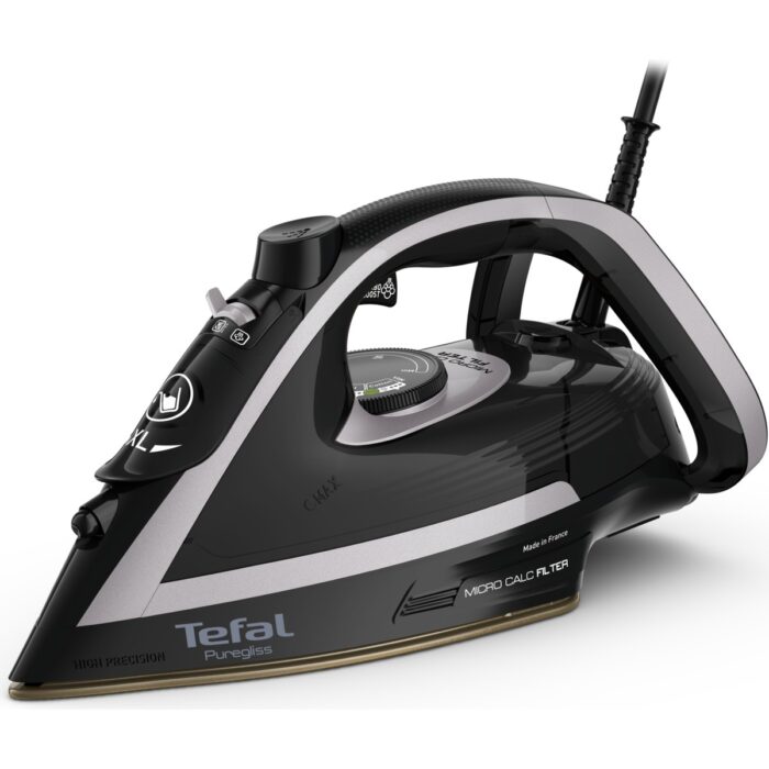 Tefal FV8062 Puregliss Kırışıklık Giderici 3000 Watt Buharlı Ütü - 1830008647 - Görsel 1