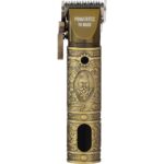 Powertec TR-8500 Kablosuz Saç ve Sakal Tıraş Makinesi – Altın, Hızlı Şarjlı, Dijital Göstergeli Profesyonel Model - Görsel 2