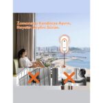 Arnell Cam Silme Robotu Cambaz Aktive Akıllı Cam Temizleme Robotu WCR-2310Y - Görsel 4