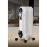 Kiwi KHT-8457 7 Dilim 1500 W Yağlı Radyatör - Görsel 4