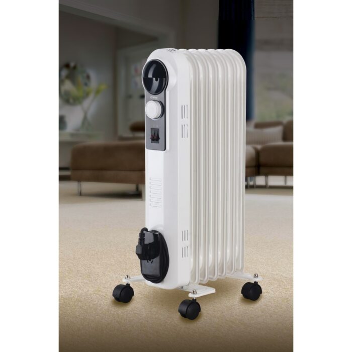 Kiwi KHT-8457 7 Dilim 1500 W Yağlı Radyatör - Görsel 4