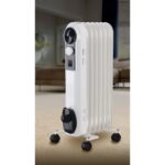 Kiwi KHT-8457 7 Dilim 1500 W Yağlı Radyatör