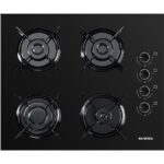 Kumtel Italian Design Cam Ankastre Ocak KO-40TAHDF