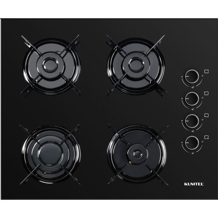 Kumtel Italian Design Cam Ankastre Ocak KO-40TAHDF - Görsel 1