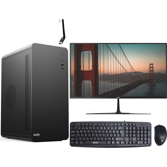 İzoly M110 4b-X  I5-4440 16GB 512GB 22" Masaüstü Bilgisayar - Görsel 1