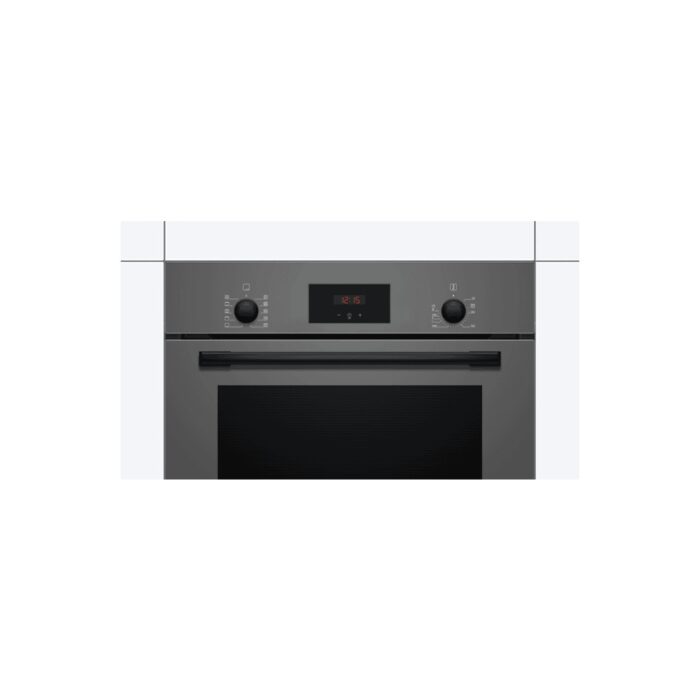 Bosch HBF512BH1T 66 L Ankastre Fırın Gümüş - Görsel 3