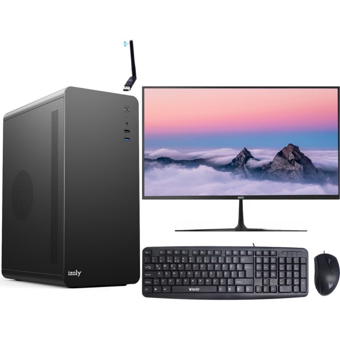 İzoly M112 I5-3470 16GB 256GB 24" Masaüstü Bilgisayar - Görsel 1
