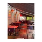 Hottable Supreme Plus 2000 Watt Uzaktan kumandalı Isı Kademeli Su Geçirmez Dış Ortam Isıtıcı - Görsel 4