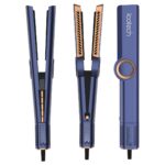 Icotech HS50 Pro Mavi Airflow Saç Düzleştirici Saç Şekillendirici Saç Maşası Airstrait - Görsel 4