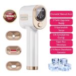 Piserra Lx9 Gelişmiş Yeni Nesil 3 Başlıklı Buz Ipl Lazer Epilasyon Cihazı - Görsel 2