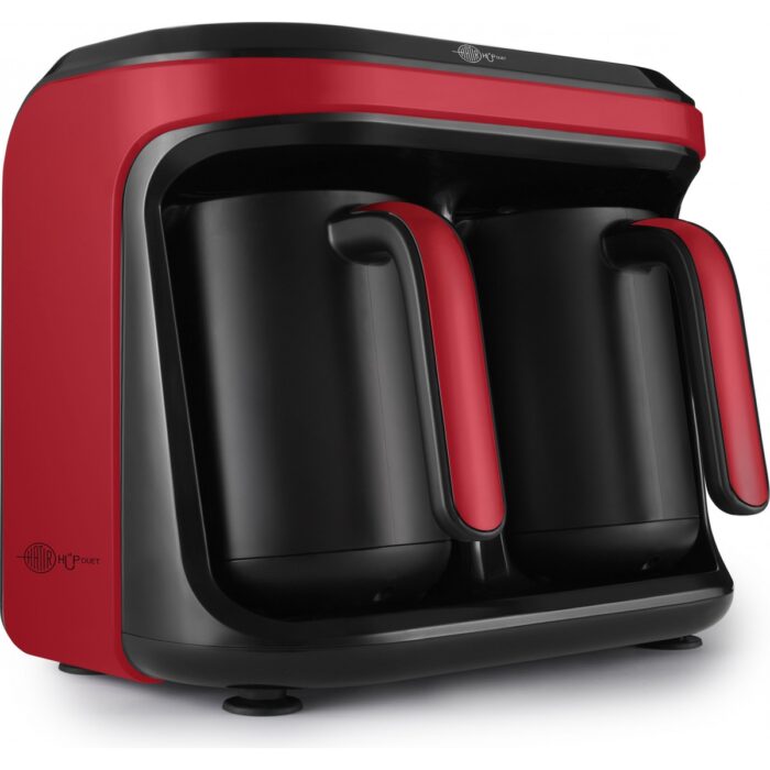 Karaca Hatır Hüp Düet Aroma Türk Kahve Makinesi Imperial Red - Görsel 3