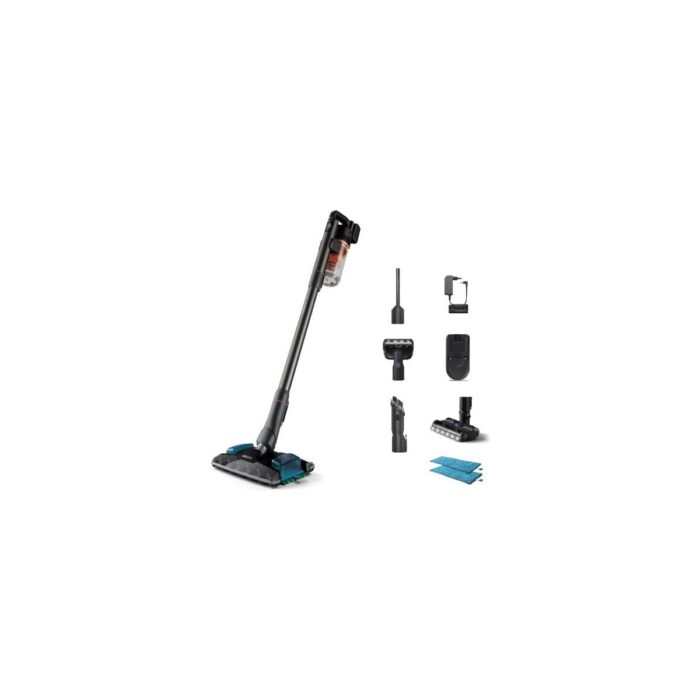 110000797483499.jpg Philips Aqua Plus 8000 Serisi Kablosuz Dikey Süpürge XC8054/01 - Görsel 1