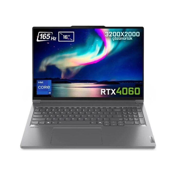 Lenovo Thinkbook 16PG5 IRX 21N50024TR Intel Core i9-14900HX 32GB DDR5 1TB SSD RTX4060 8GB 16 inç 3.2K (3200×2000) 165Hz FreeDos Laptop - Görsel 1