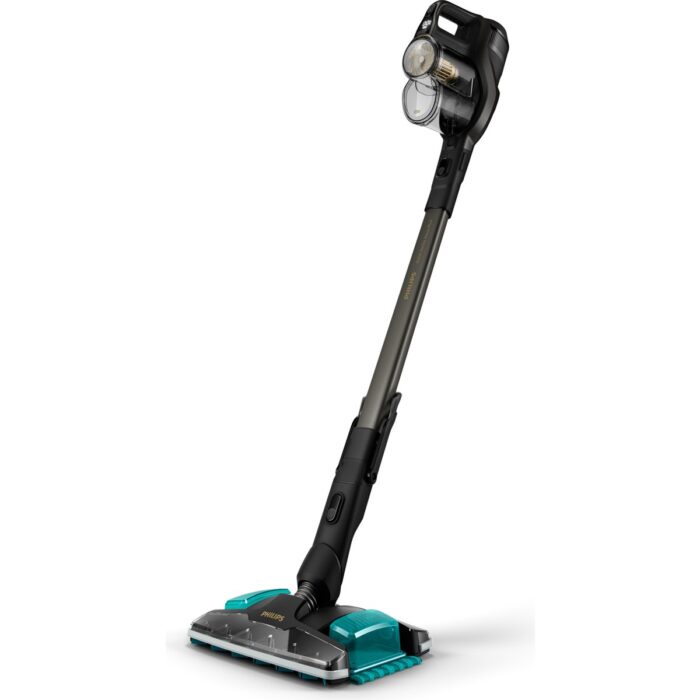 110000798675388.jpg PHILIPS XC8349/01 AQUA PLUS 25.2 V DIKEY SARJLI SUPURGE - Görsel 1