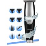 Goldmaster Nobby Ipx7 Su Geçirmez Paslanmaz Çelik Saç Sakal Şekillendirme Kesme Makinesi GM8187