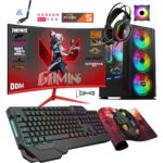 Zeiron ZGX25 Ryzen 5 3600 32GB 3200MHZ Ram 512GB SSD RX550 Gddr5 23.8" Curved Oyuncu Masaüstü Bilgisayar