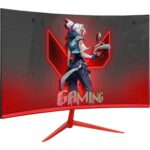 Zeiron ZGX25 Ryzen 5 3600 32GB 3200MHZ Ram 512GB SSD RX550 Gddr5 23.8" Curved Oyuncu Masaüstü Bilgisayar - Görsel 2