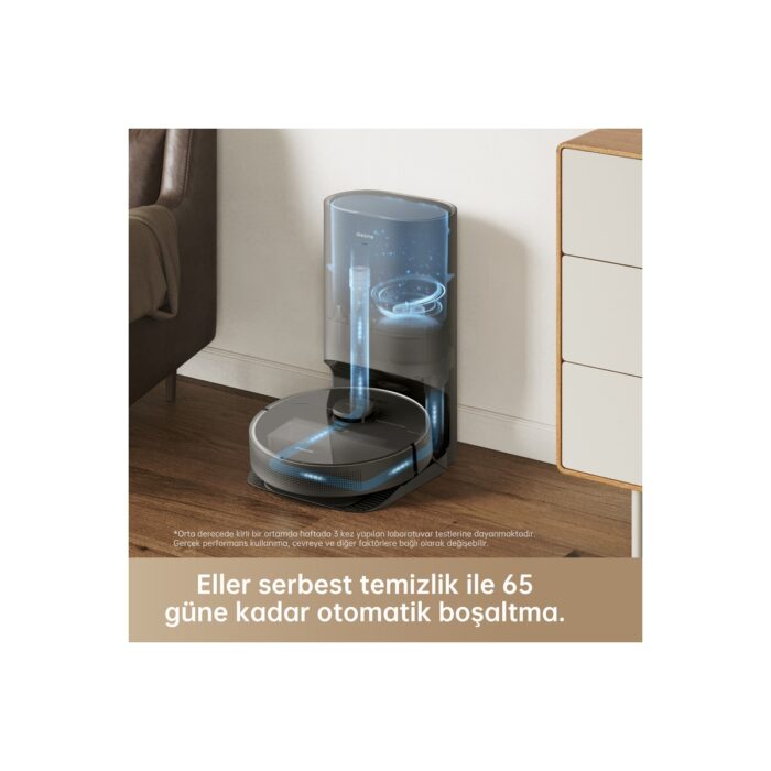 Dreame D10s Plus Robot Süpürge 5000 Pa - Görsel 2