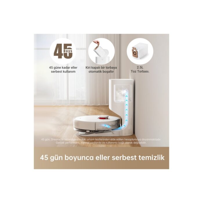 Dreame Bot D10 Plus Akıllı Robot Süpürge - Görsel 2