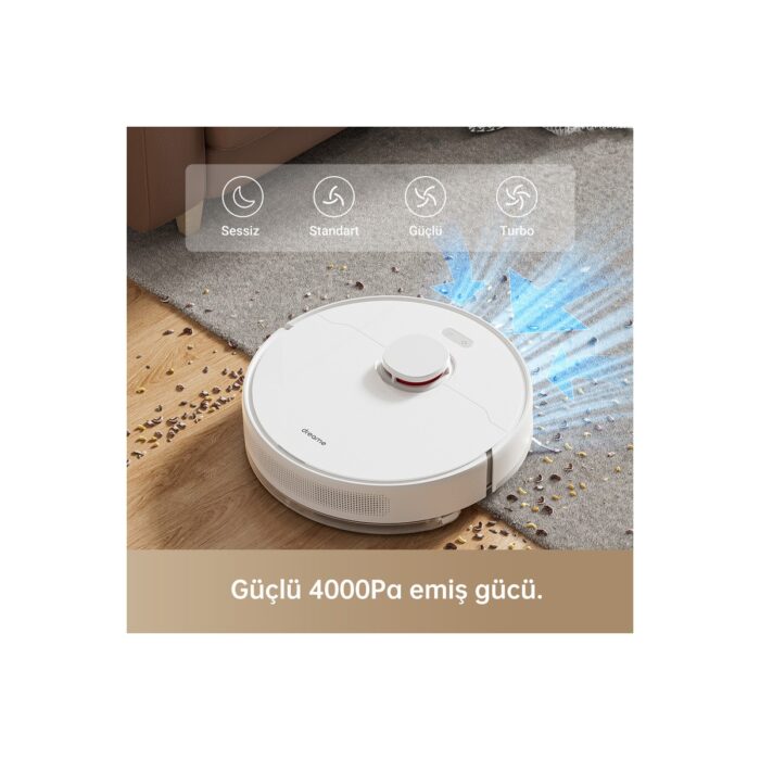 Dreame Bot D10 Plus Akıllı Robot Süpürge - Görsel 3