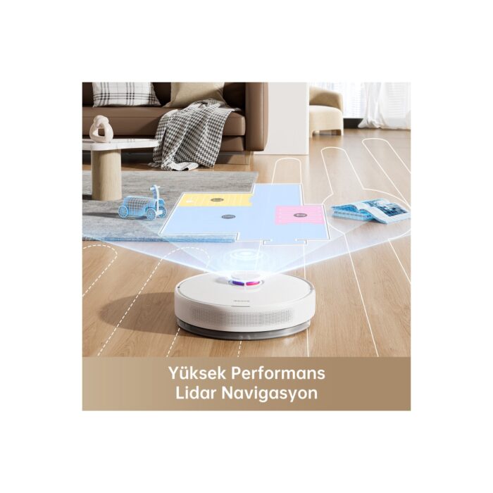 Dreame Bot D10 Plus Akıllı Robot Süpürge - Görsel 4