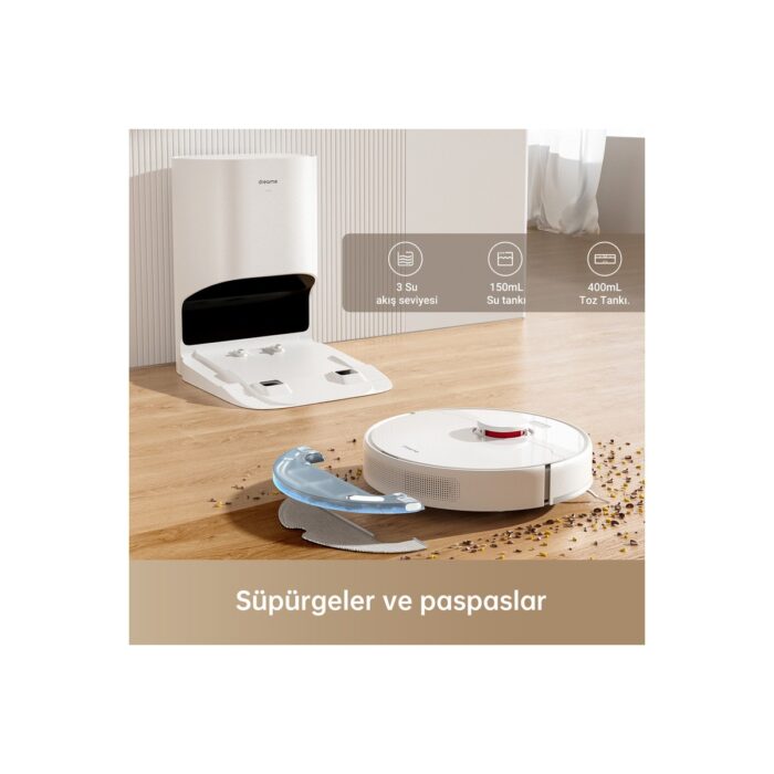 Dreame Bot D10 Plus Akıllı Robot Süpürge - Görsel 5