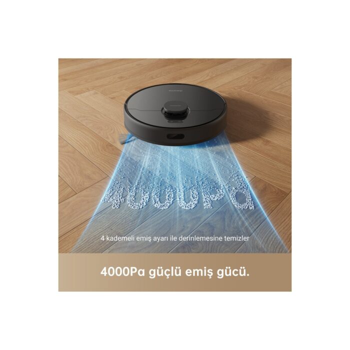 Dreame Bot D9 Max Robot Süpürge Vakum ve Paspas - Görsel 1