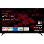 Axen AX50FIL242 50" 127 Ekran Uydu Alıcılı 4K Ultra HD Smart LED TV