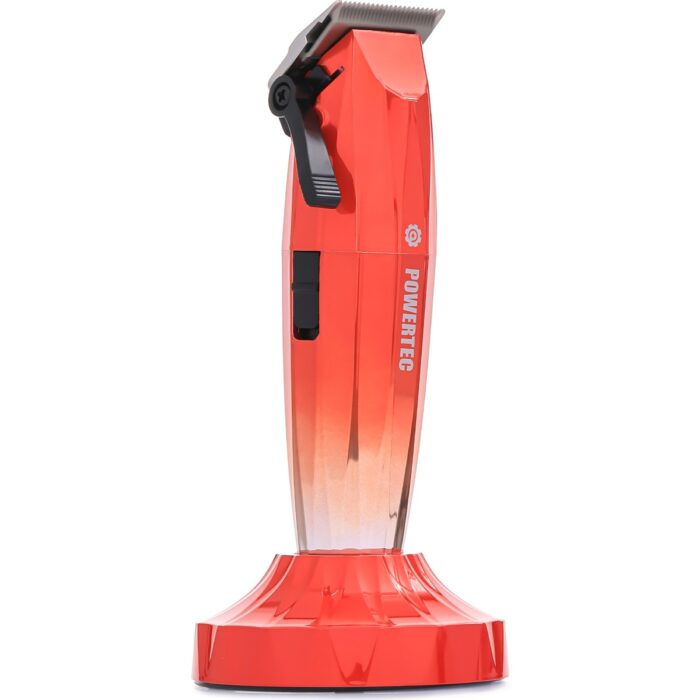 Powertec TR-8800 Dijital 8adet Taraklı Profesyonel Saç Tıraş Makinesi - Görsel 1