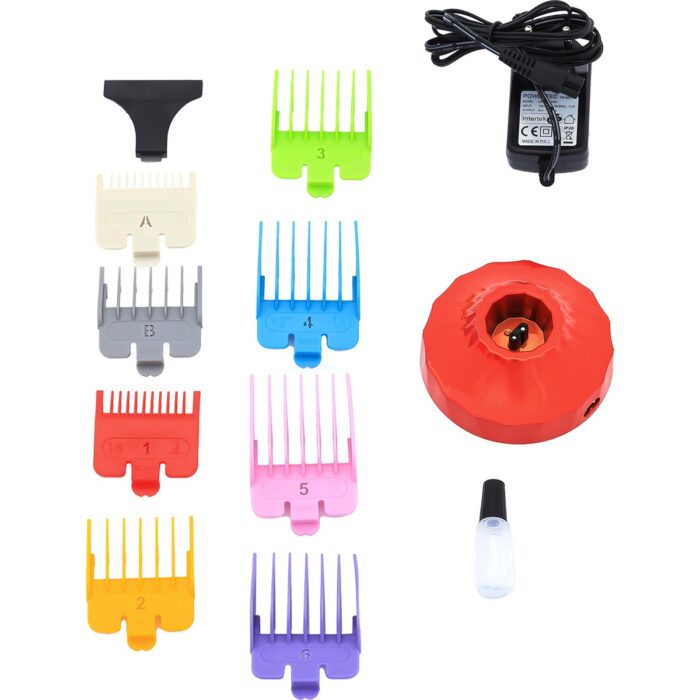 Powertec TR-8800 Dijital 8adet Taraklı Profesyonel Saç Tıraş Makinesi - Görsel 4