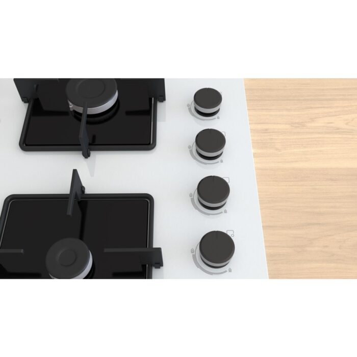 Bosch POP6C2P30O Beyaz Ankastre Ocak - Görsel 2