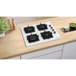 Bosch POP6C2P30O Beyaz Ankastre Ocak - Görsel 3