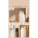 Goldenowl Royues 10 Kg A++ Isı Pompalı Kurutma Makinesi Hızlı Kurutma UV Mavi Işık Sterilizasyon Dijital Panel