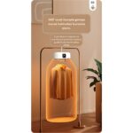 Goldenowl Royues 10 Kg A++ Isı Pompalı Kurutma Makinesi Hızlı Kurutma UV Mavi Işık Sterilizasyon Dijital Panel - Görsel 2