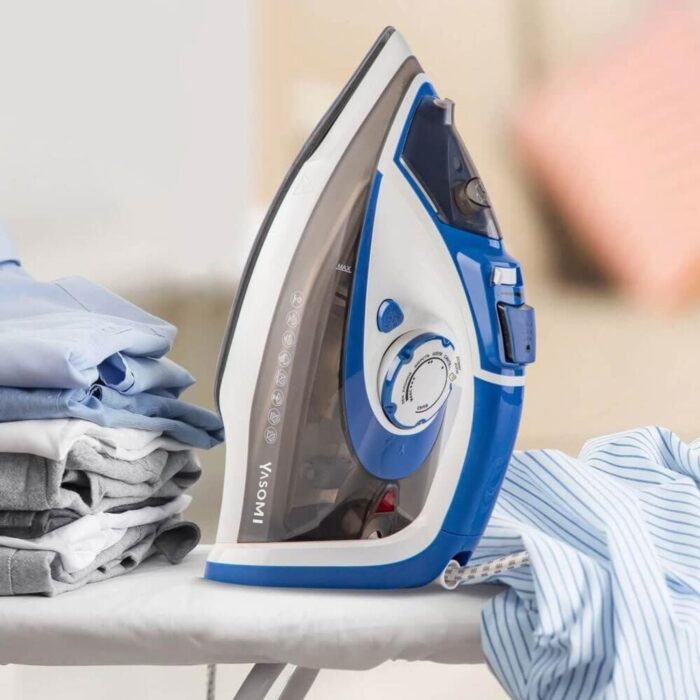 Yasomi HL-8012 Ultimate Buhar Damlama Önleyici 3000w Titanyum Taban Buharlı Ütü - Görsel 3