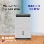 Meaco Dry Arete One 20L Nem Alma ve Hava Temizleme Cihazı - Görsel 2